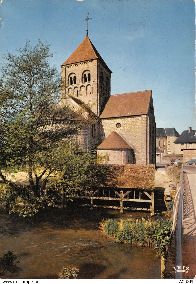 DOMFRONT L Eglise Notre Dame Sur L Eau 1(scan Recto-verso) MA2245 - Domfront