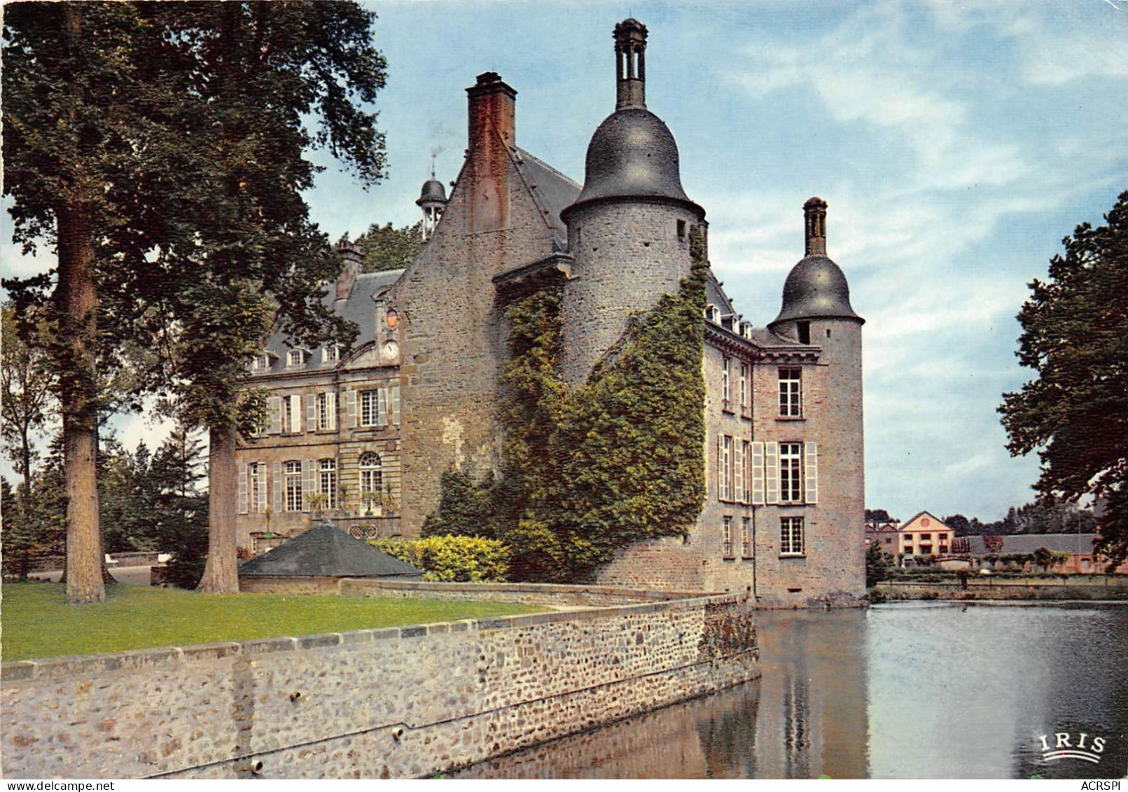 FLERS DE L ORNE Le Chateau Et Le Lac 8(scan Recto-verso) MA2245 - Flers