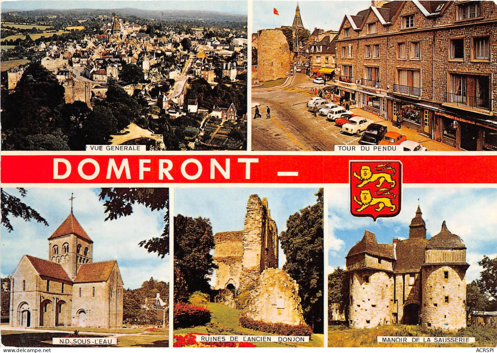 DOMFRONT 6(scan Recto-verso) MA2245 - Domfront