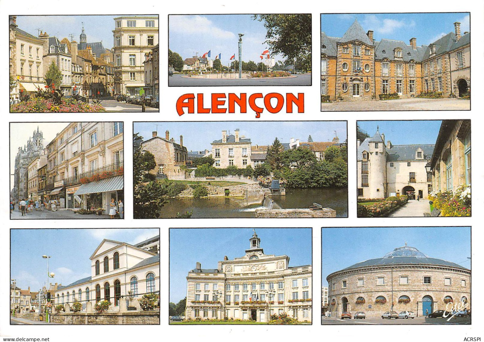 ALENCON  23(scan Recto-verso) MA2244 - Alencon