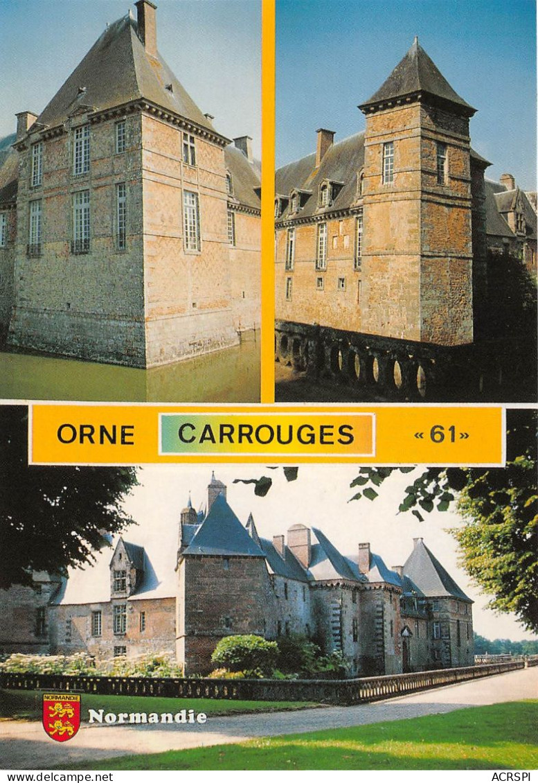 CARROUGES Vues Diverses Du Chateau 20(scan Recto-verso) MA2244 - Carrouges