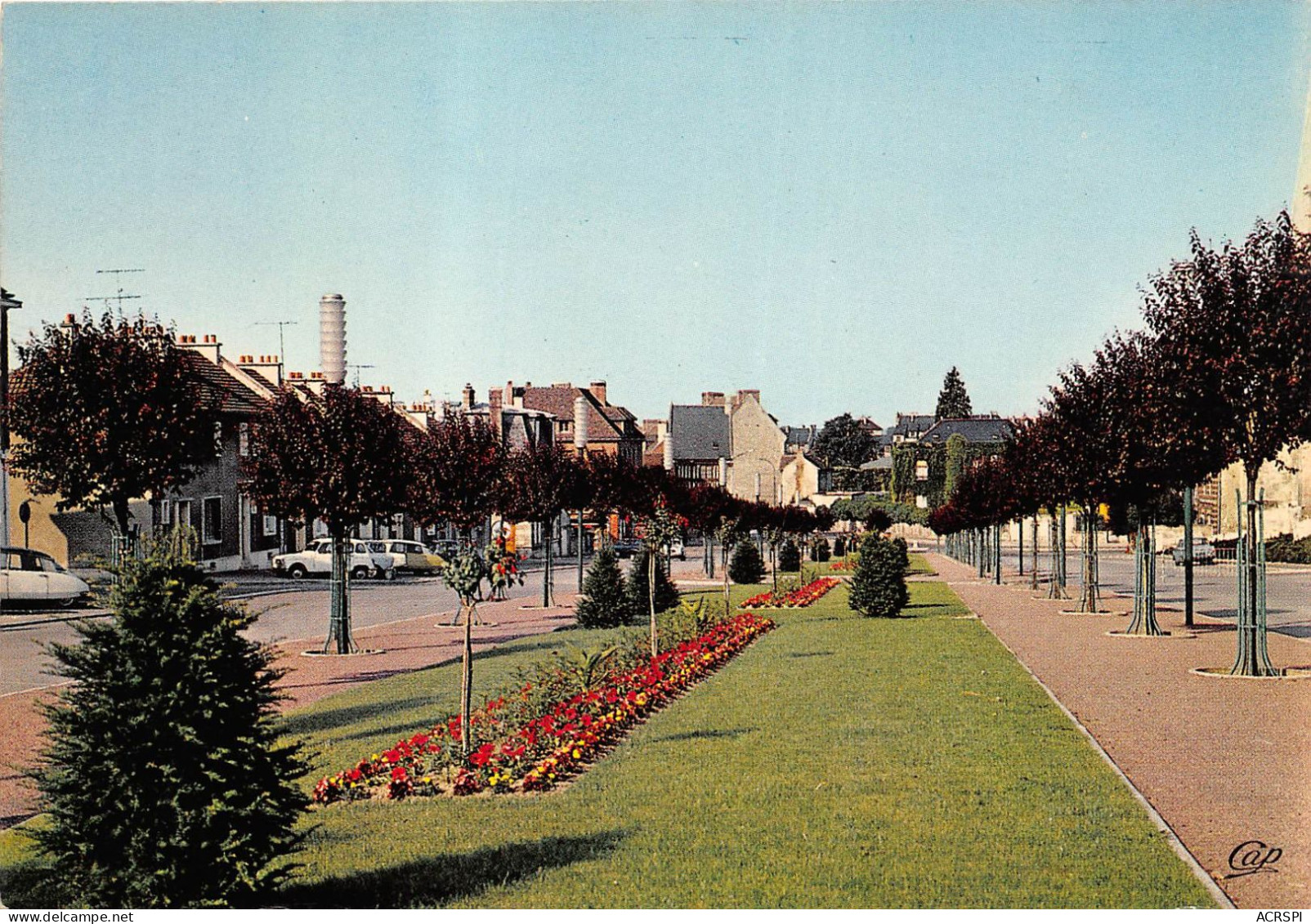 ARGENTAN Le Boulevard Mezeray 4(scan Recto-verso) MA2244 - Argentan