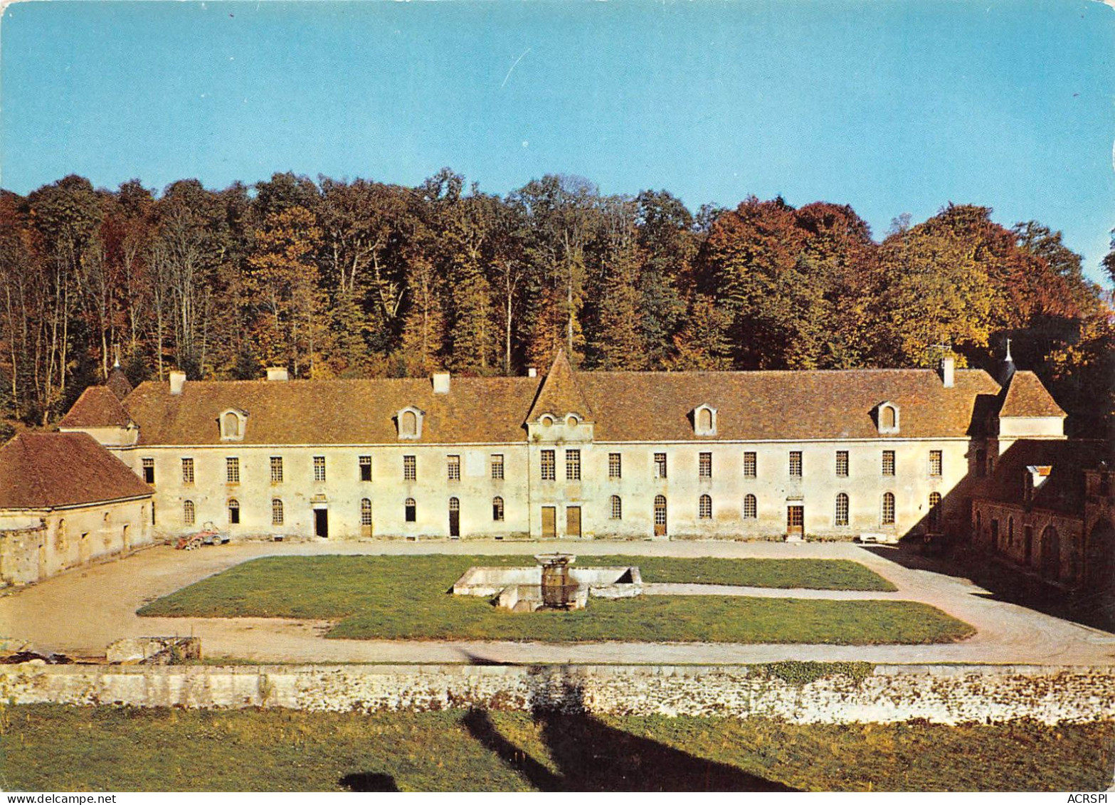 Environs D AUTUN Le Chateau De Montjeu Construit En 1606 A 16012 Les Dependances 29(scan Recto-verso) MA2243 - Autun