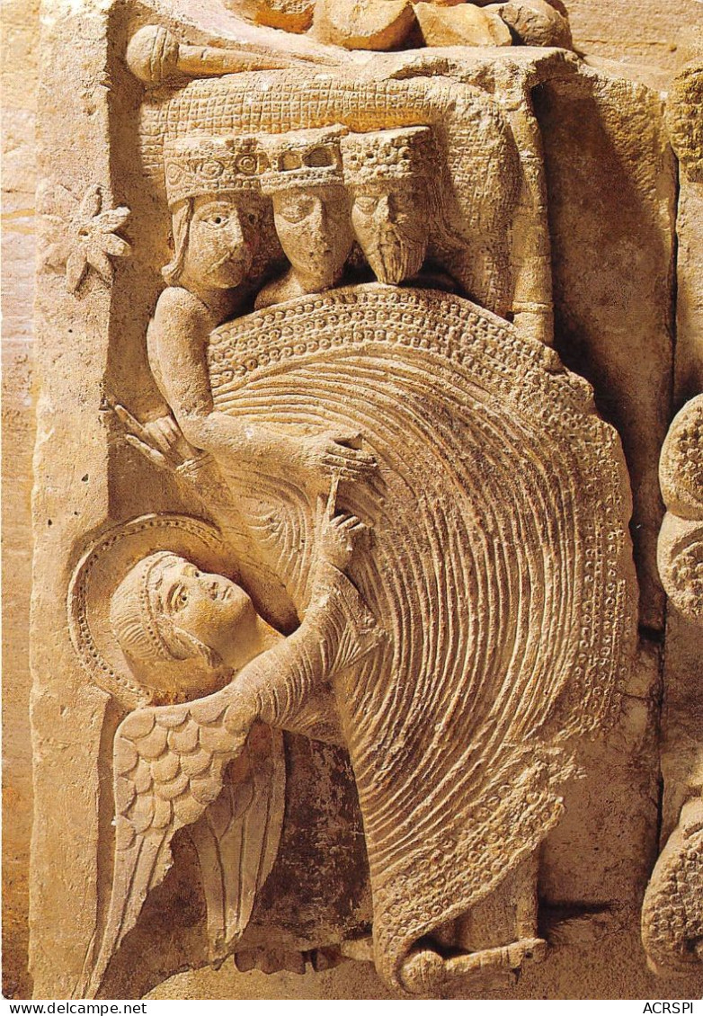 AUTUN CATHEDRALE SAINT LAZARE Le Reveil Des Mages 11(scan Recto-verso) MA2243 - Autun