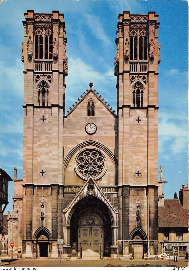 CHALON SUR SAONE Cathedrale St Vincent 5(scan Recto-verso) MA2243 - Chalon Sur Saone