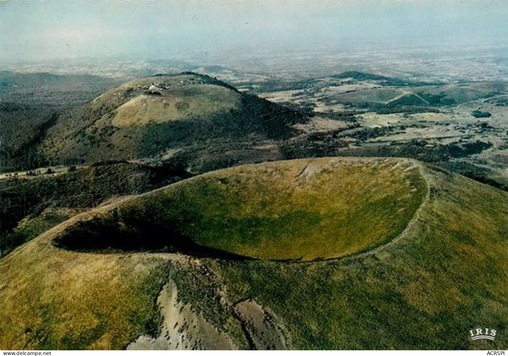 LE PUY DU PARIOU  Cratere Volcan 35   (scan Recto-verso)MA2242Bis - Besse Et Saint Anastaise