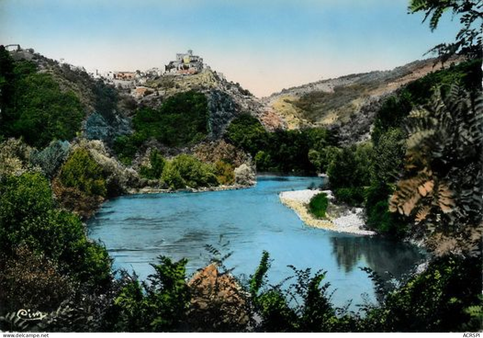 ISSOIRE Gorges De L'allier Et St Yvoine  32   (scan Recto-verso)MA2242Bis - Issoire