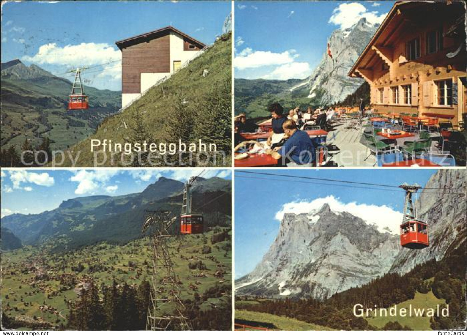 12261513 Grindelwald Pfingsteggbahn  Grindelwald - Other & Unclassified