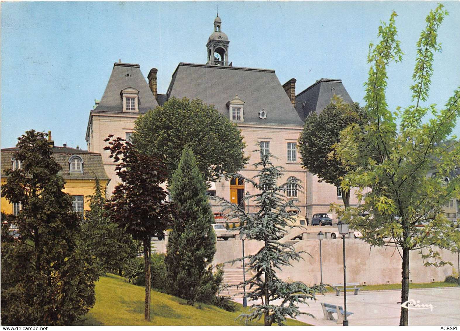 LE CREUSOT L Hotel De Ville 29(scan Recto-verso) MA2241 - Le Creusot