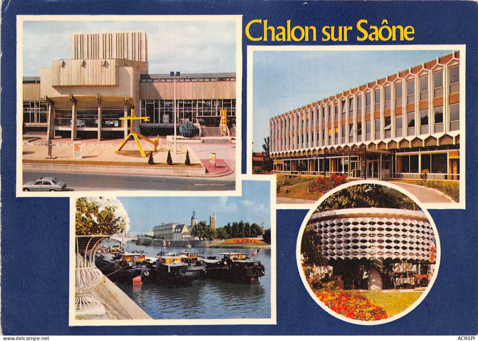 CHALON SUR SAONE Maison De La Culture Securite Social 30(scan Recto-verso) MA2241 - Chalon Sur Saone