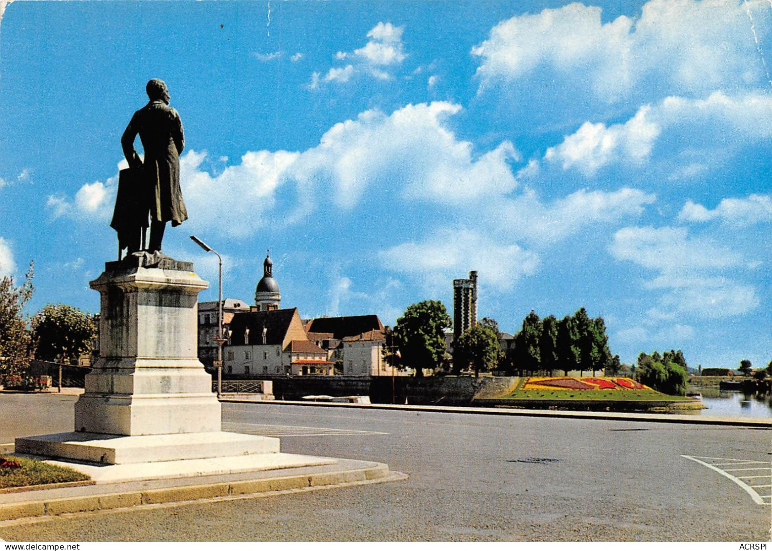 CHALON SUR SAONE Monument Nicephore Niepce 21(scan Recto-verso) MA2241 - Chalon Sur Saone