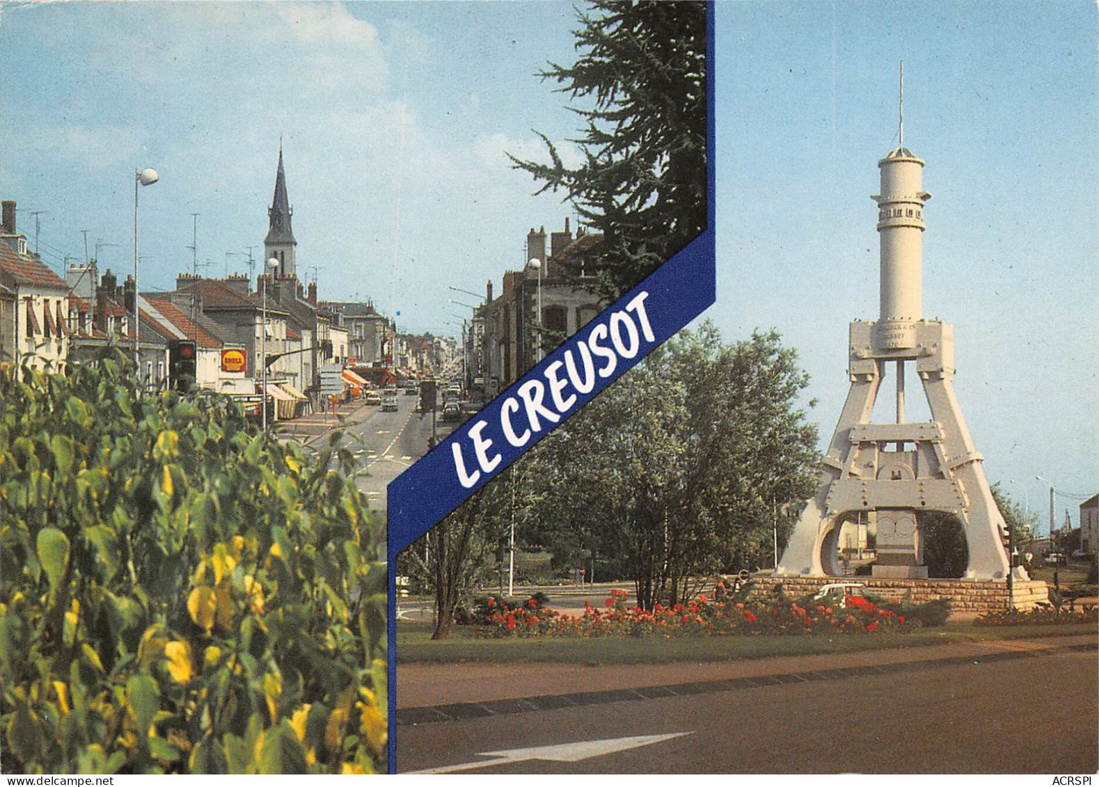 LE CREUSOT 4(scan Recto-verso) MA2241 - Le Creusot