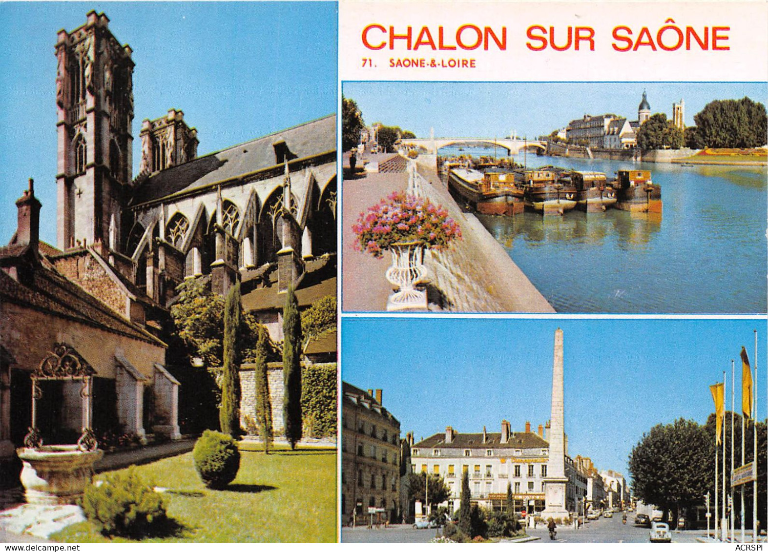 CHALON SUR SAONE 6(scan Recto-verso) MA2241 - Chalon Sur Saone