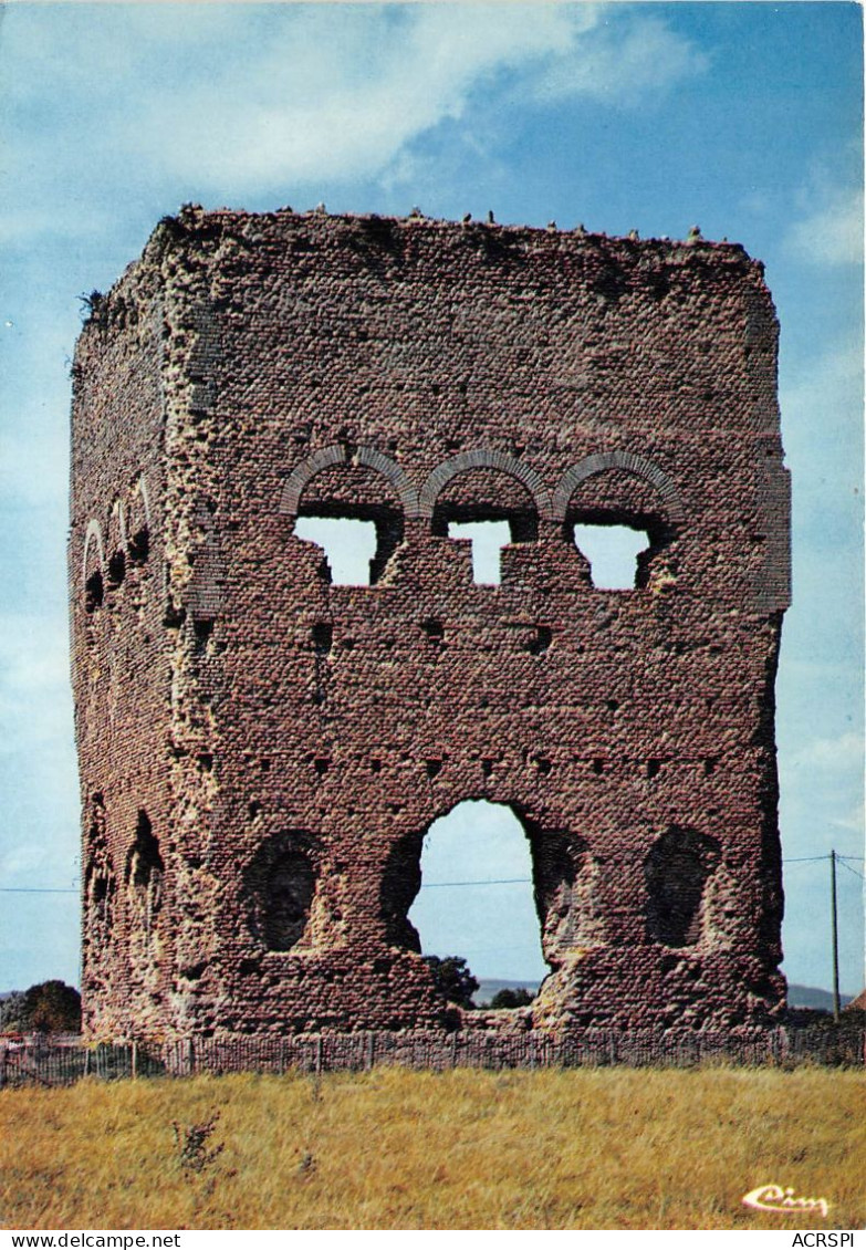 AUTUN Temple De Janus Edifice Romain Construit L An 15 Avant Jc 25(scan Recto-verso) MA2240 - Autun