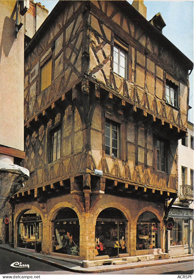 CHALON SUR SAONE Maison De Bois 20(scan Recto-verso) MA2240 - Chalon Sur Saone