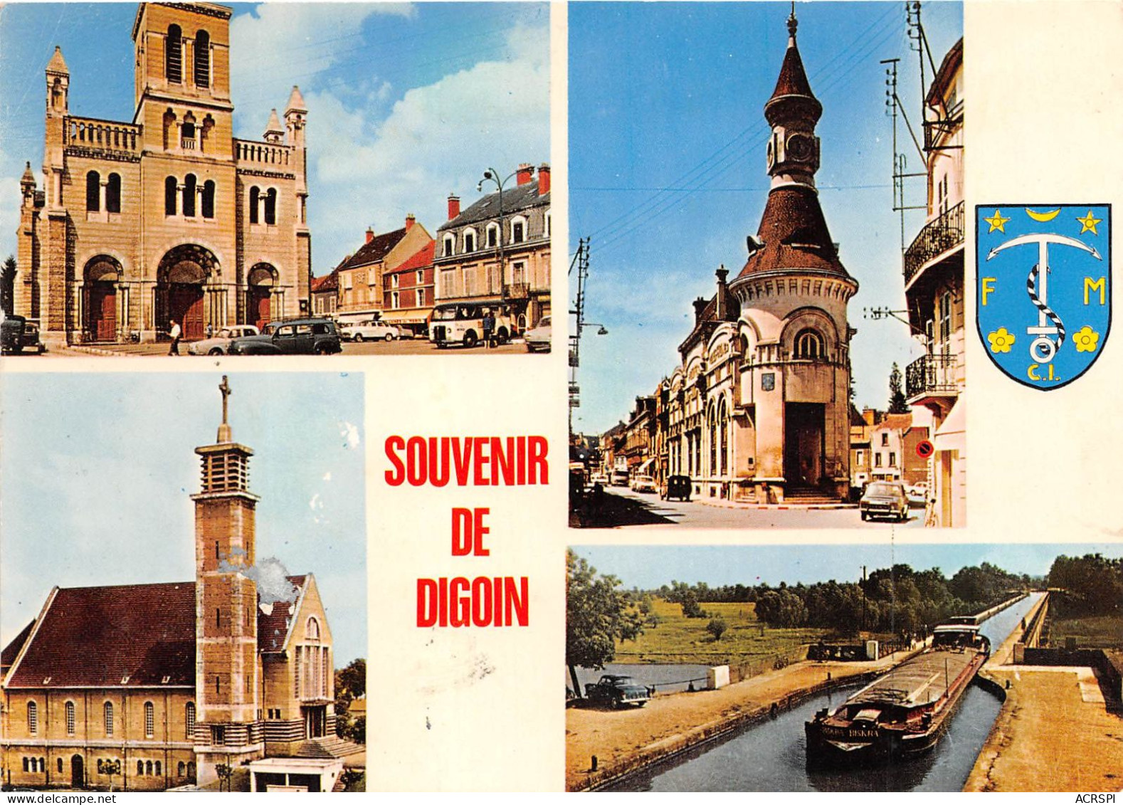 Souvenir De DIGOIN 13(scan Recto-verso) MA2240 - Digoin