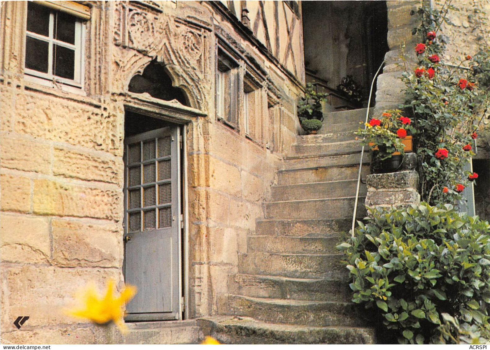 AUTUN Maison Ancienne 31(scan Recto-verso) MA2239 - Autun