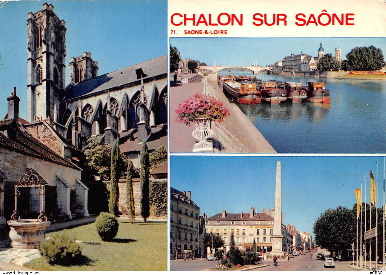 CHALON SUR SAONE 7(scan Recto-verso) MA2239 - Chalon Sur Saone