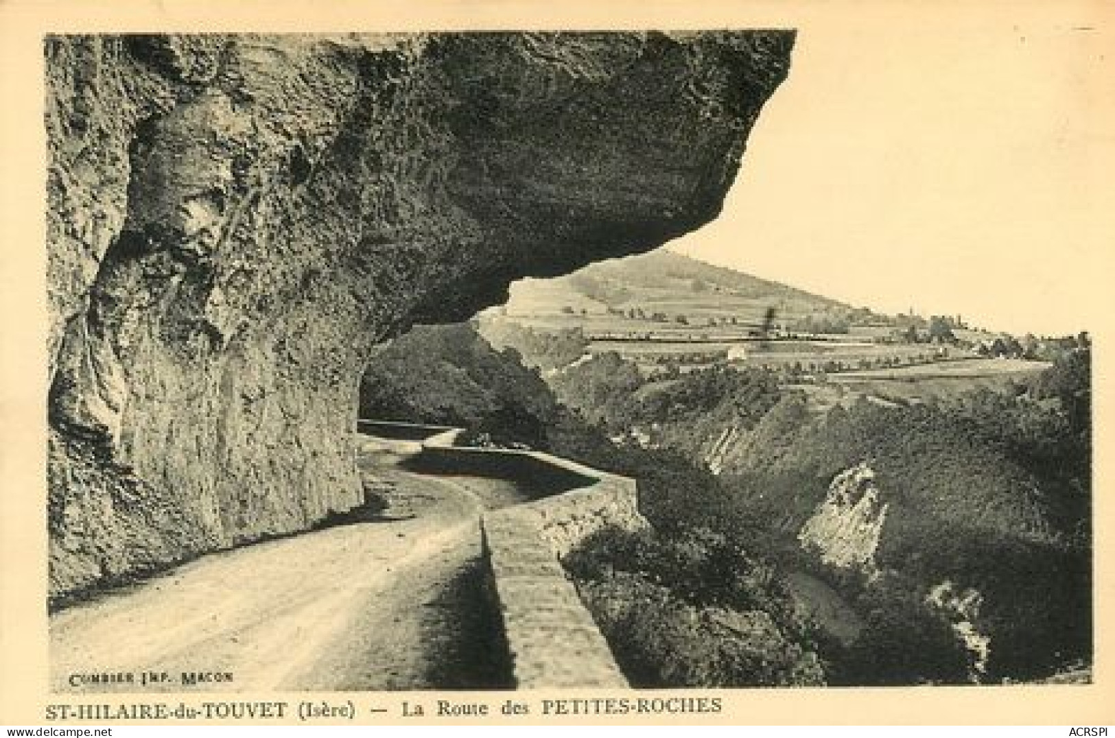 SAINT HILAIRE Du TOUVET Route Des Petites Roches  24   (scan Recto-verso)MA2268bIS - Saint-Hilaire-du-Touvet