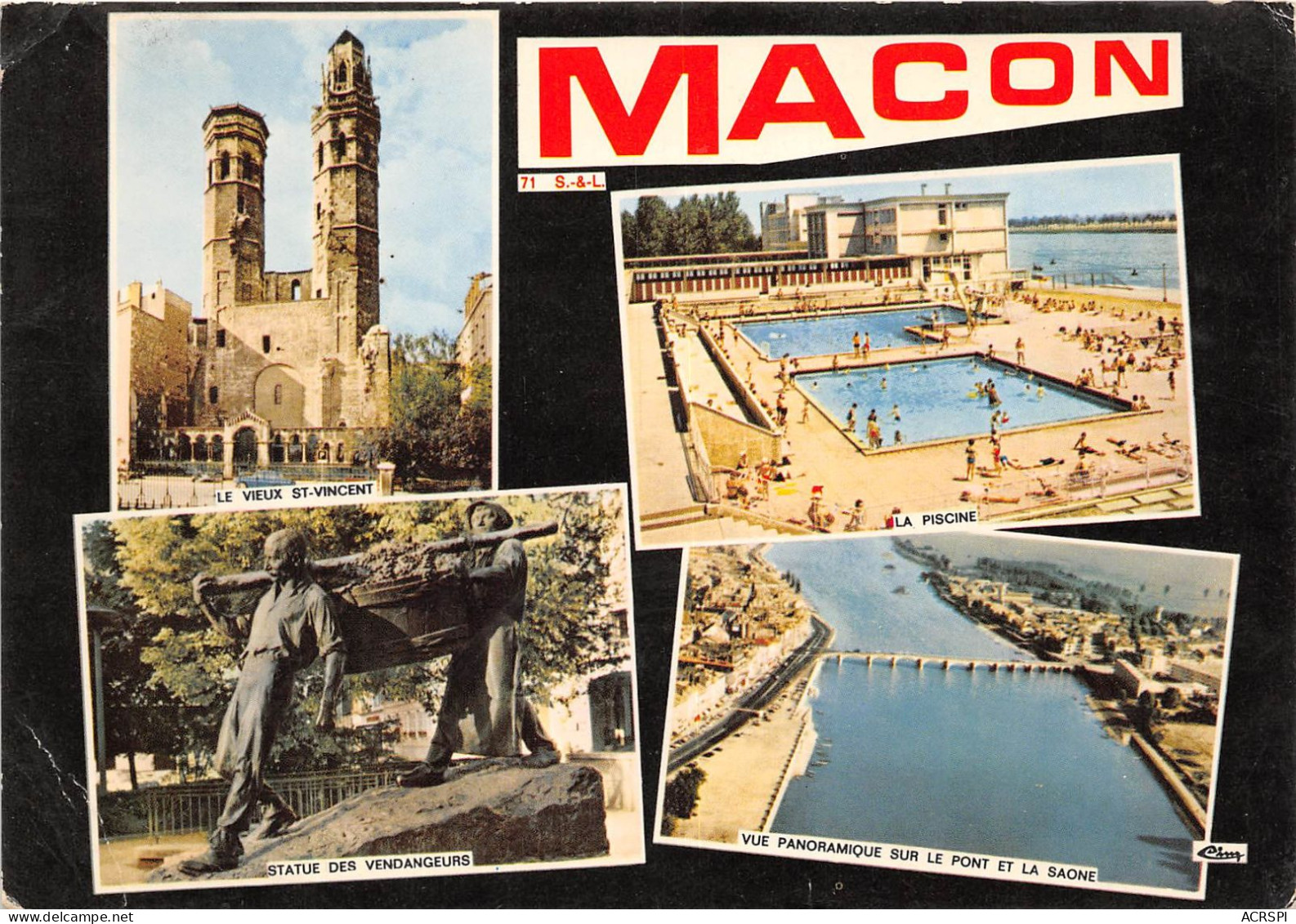 MACON 14(scan Recto-verso) MA2268 - Macon