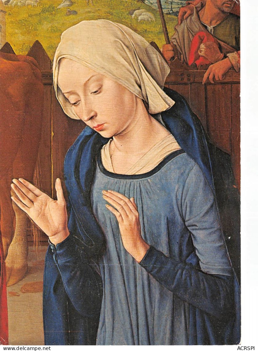 AUTUN La Vierge De La Nativite Maitre De Moulins 4(scan Recto-verso) MA2268 - Autun