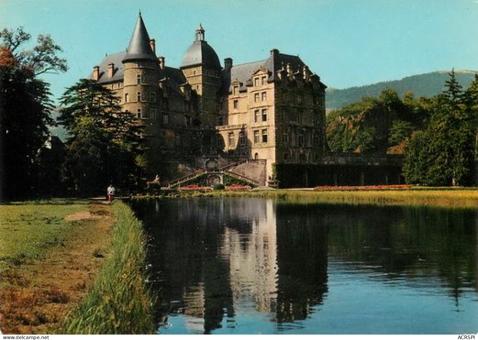 VIZILLE Le Chateau  43  (scan Recto-verso)MA2267Bis - Vizille