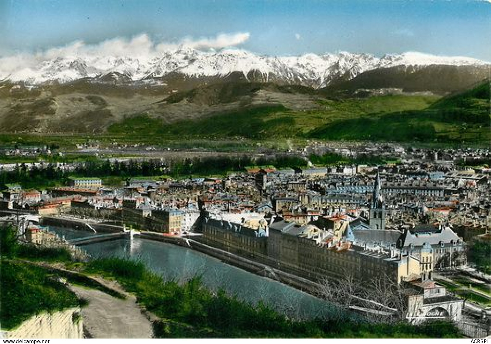 GRENOBLE   Vue Panoramique  24  (scan Recto-verso)MA2267Bis - Grenoble