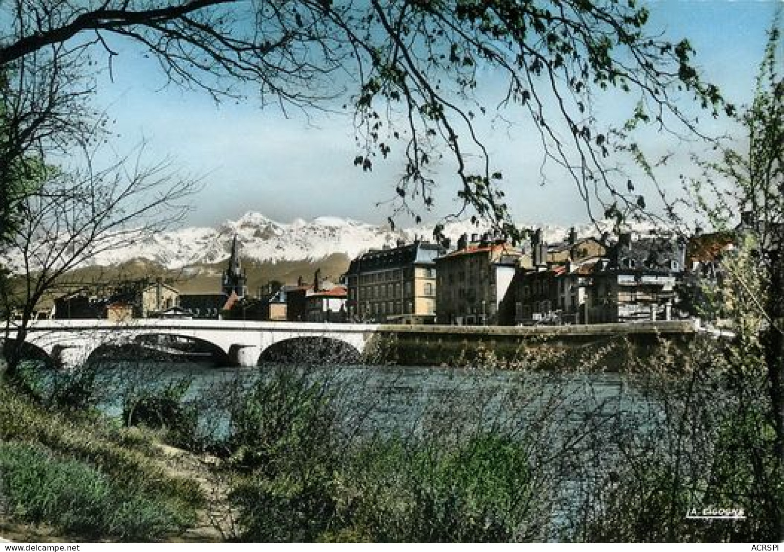 GRENOBLE   église Pont Et Belledonne  18   (scan Recto-verso)MA2267Bis - Grenoble