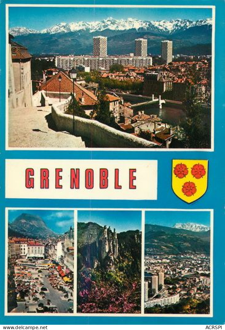 GRENOBLE   Multivue  2   (scan Recto-verso)MA2267Bis - Grenoble