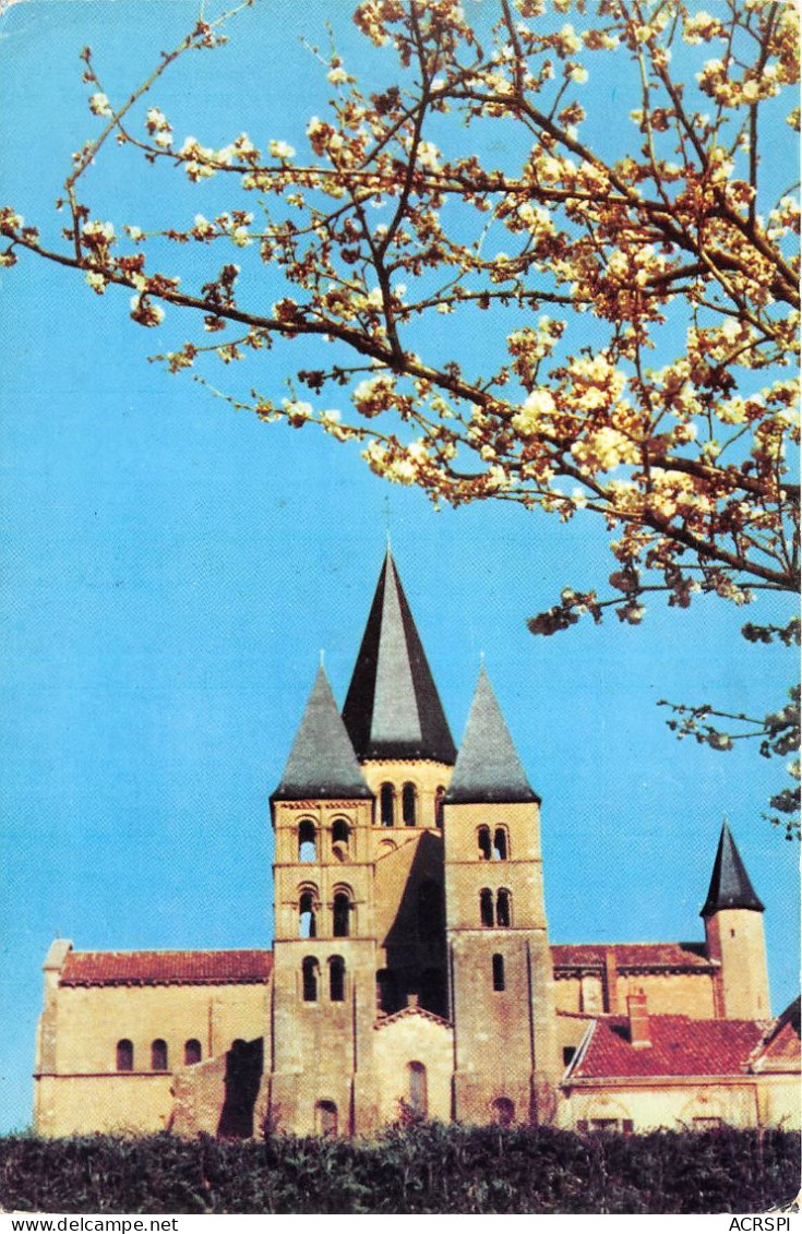 PARAY LE MONIAL La Basilique Les 2 Tours Du Narthex 23(scan Recto-verso) MA2267 - Paray Le Monial