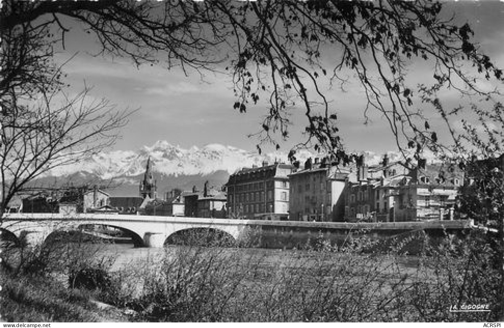 GRENOBLE  Pont Marius GONTARD   10   (scan Recto-verso)MA2267Bis - Grenoble