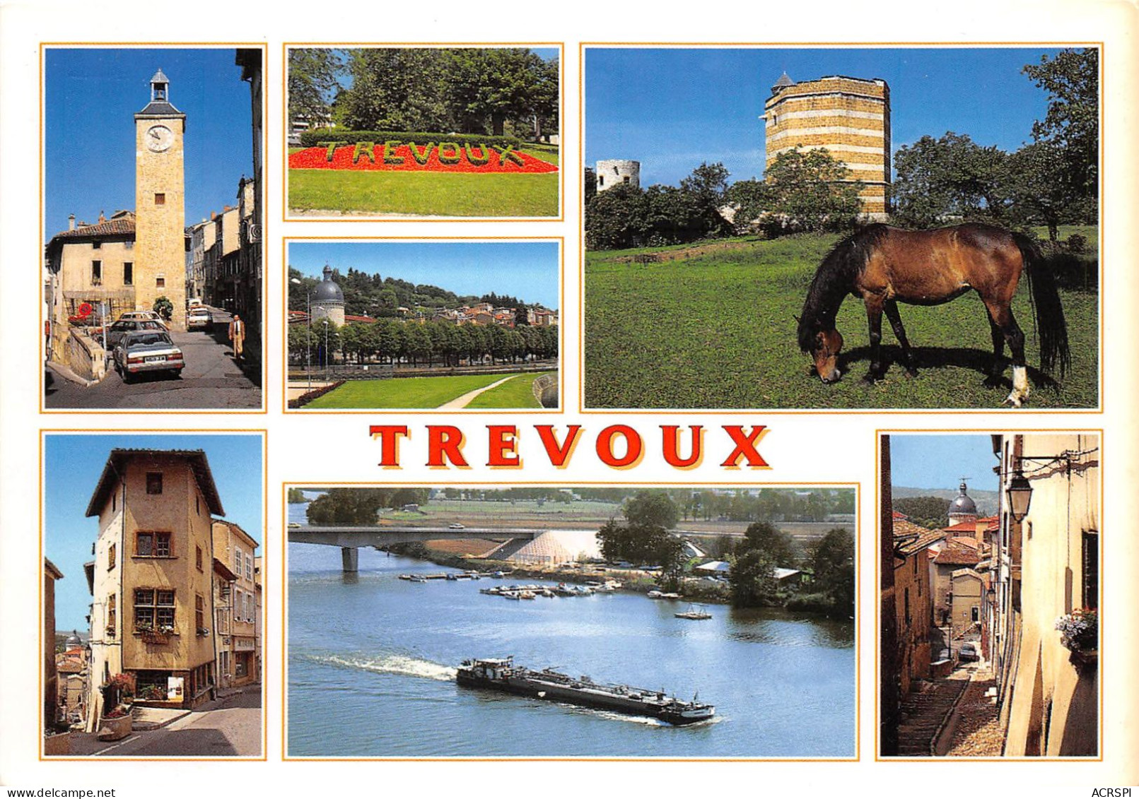 TREVOUX 12(scan Recto-verso) MA2265 - Trévoux