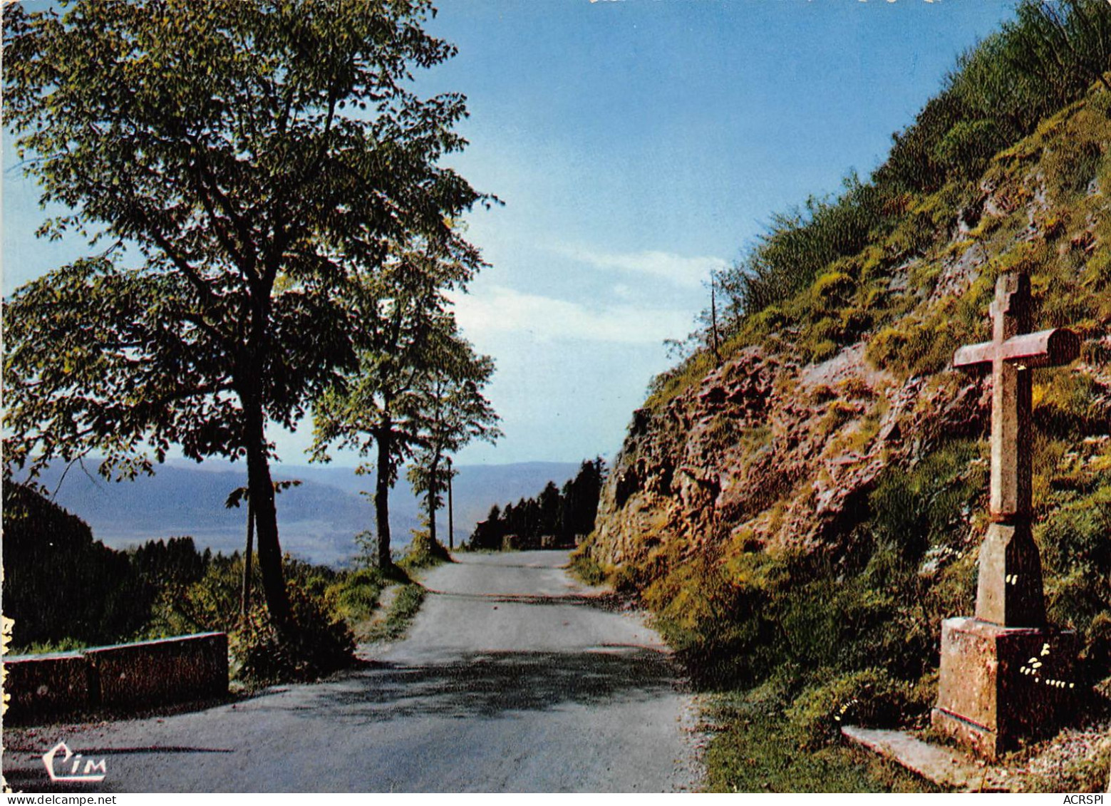 HAUTEVILLE LOMPNES Col De Rochetaillee 3(scan Recto-verso) MA2265 - Hauteville-Lompnes