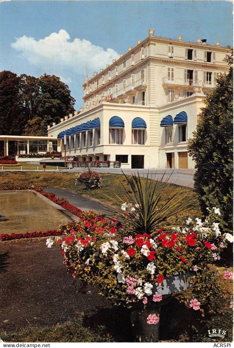 DIVONNE LES BAINS Le Casino Et Ses Jardins Fleuris 20(scan Recto-verso) MA2264 - Divonne Les Bains