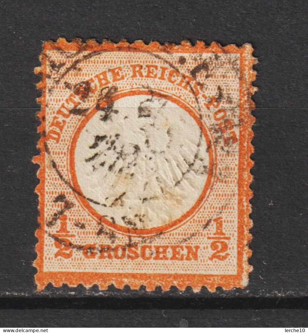 MiNr. 14 Gestempelt  (0391) - Used Stamps