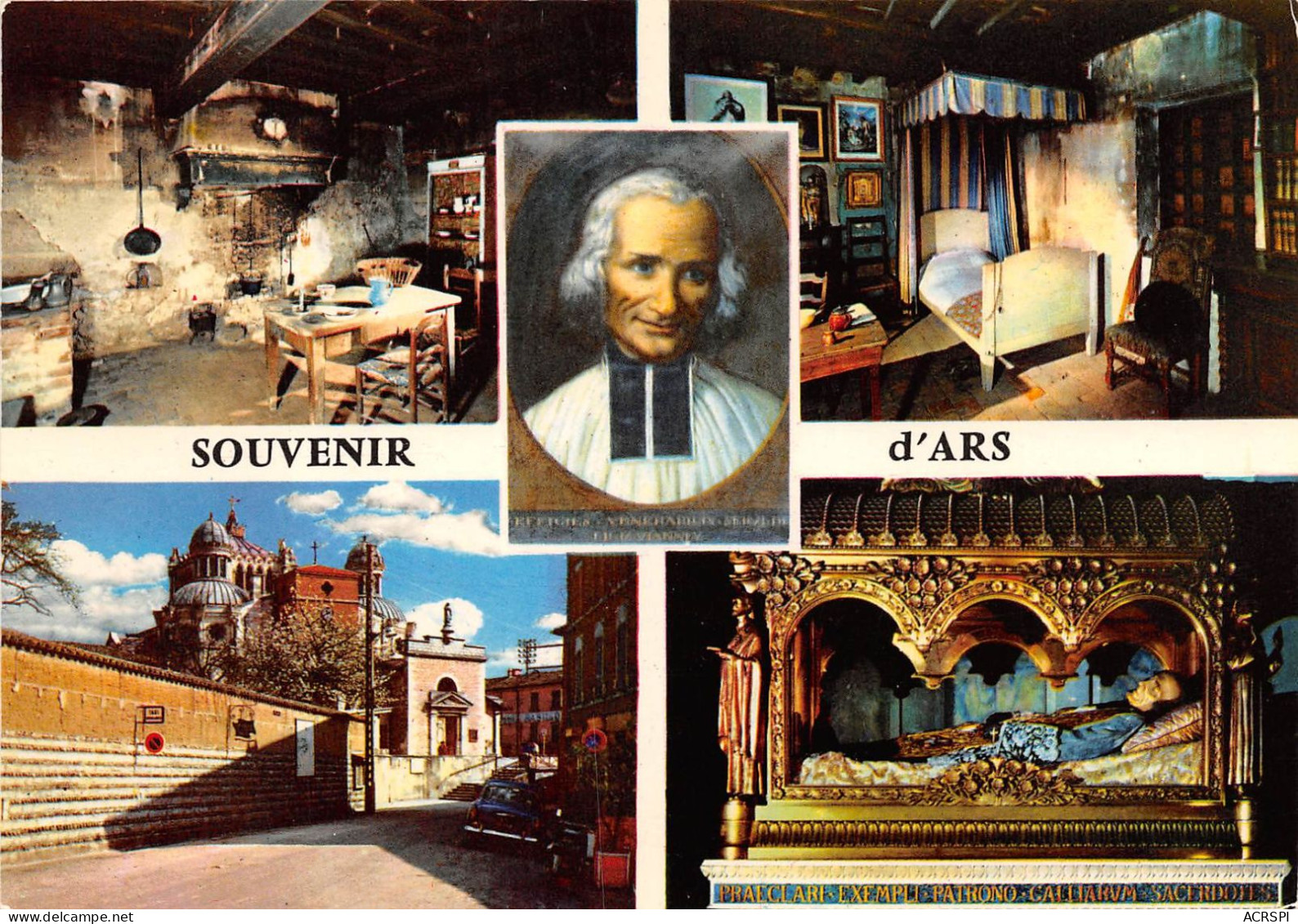 ARS La Cuisine Du Saint Cure D Ars 5(scan Recto-verso) MA2264 - Ars-sur-Formans