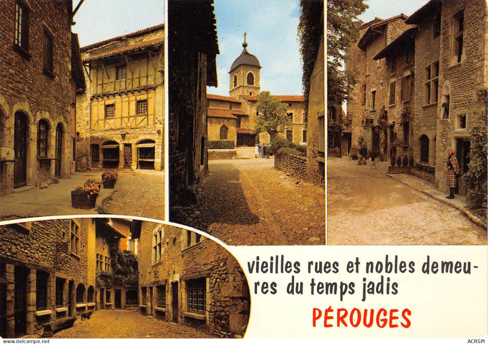 PEROUGES Le Caveau De Saint Vincent 14(scan Recto-verso) MA2263 - Pérouges