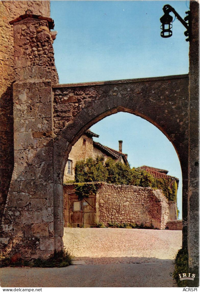 PEROUGES La Porte D En Haut 24(scan Recto-verso) MA2262 - Pérouges