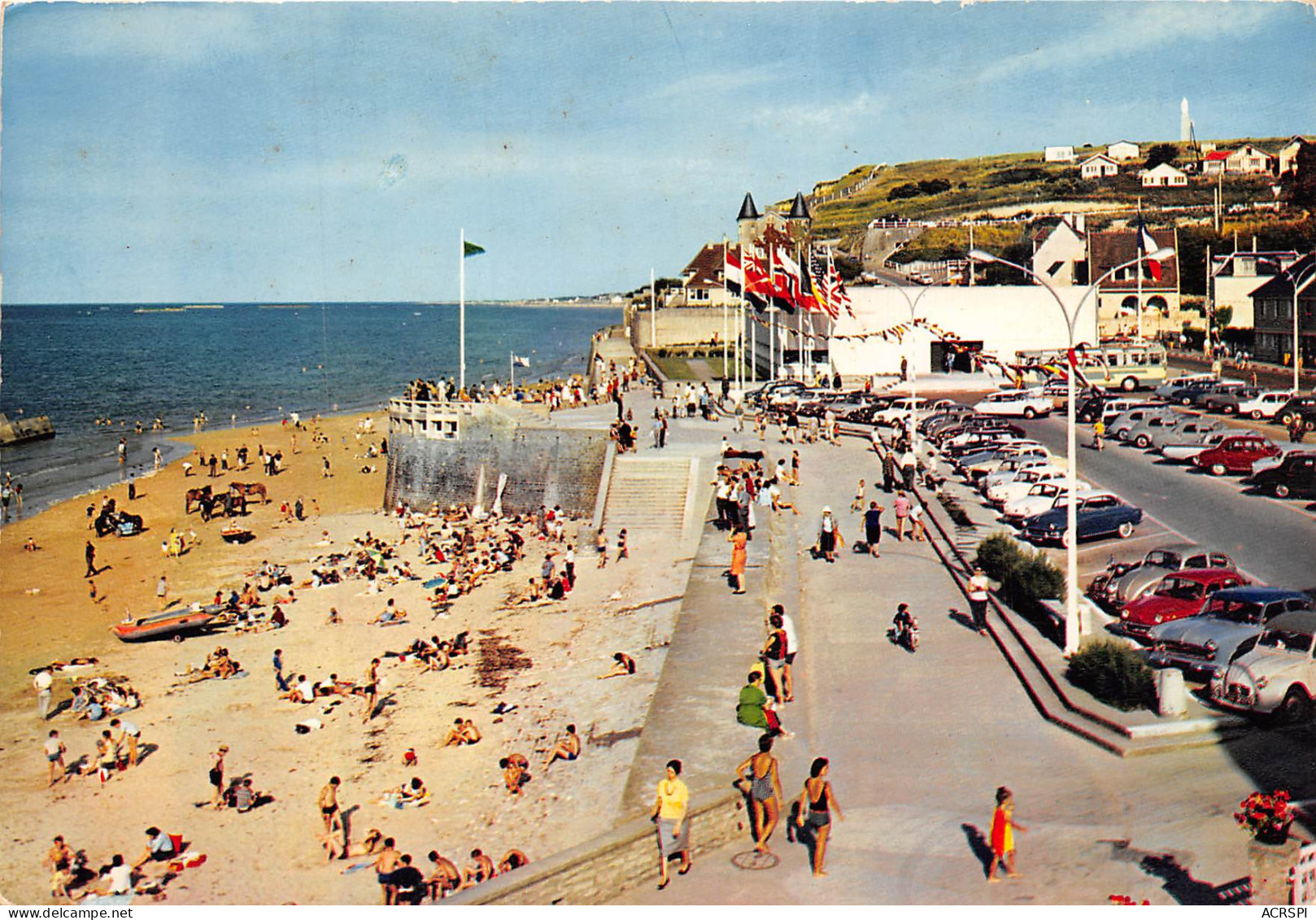 ARROMANCHES La Plage 16(scan Recto-verso) MB2378 - Arromanches