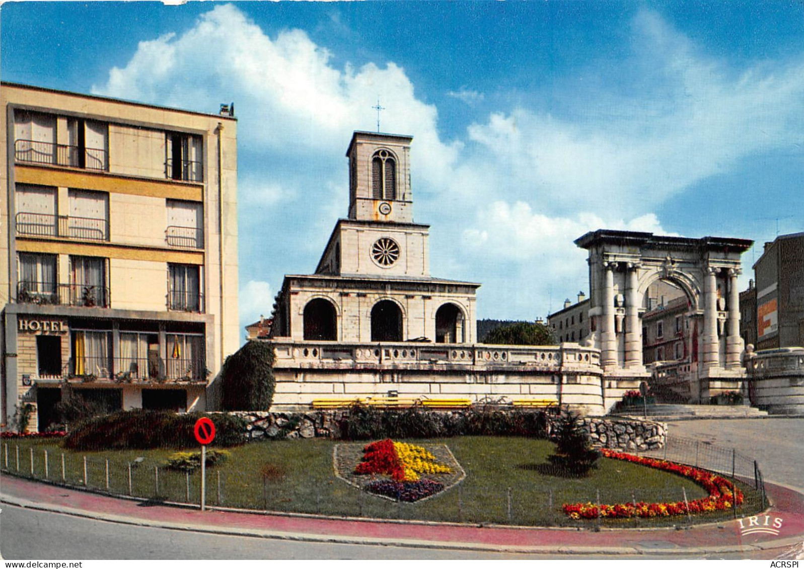 OYONNAX La Porte Monumentale L Eglise 6(scan Recto-verso) MA2262 - Oyonnax
