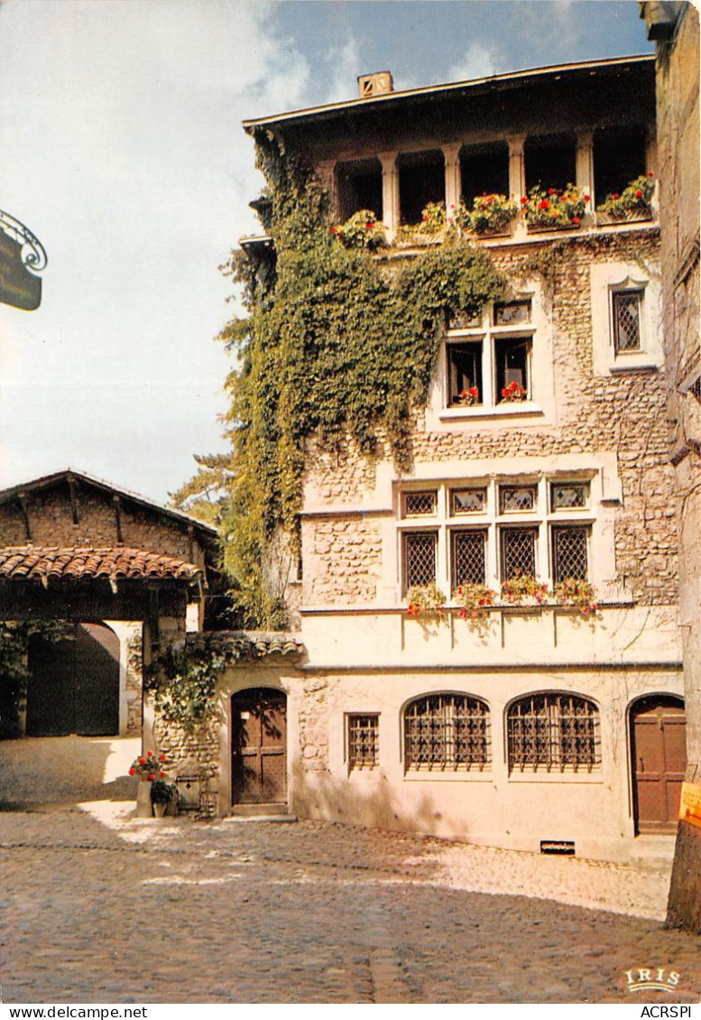 Le Manoir De L Ostellerie Du Vieux PEROUGES Monument Historique Du XVe S 17(scan Recto-verso) MA2261 - Pérouges