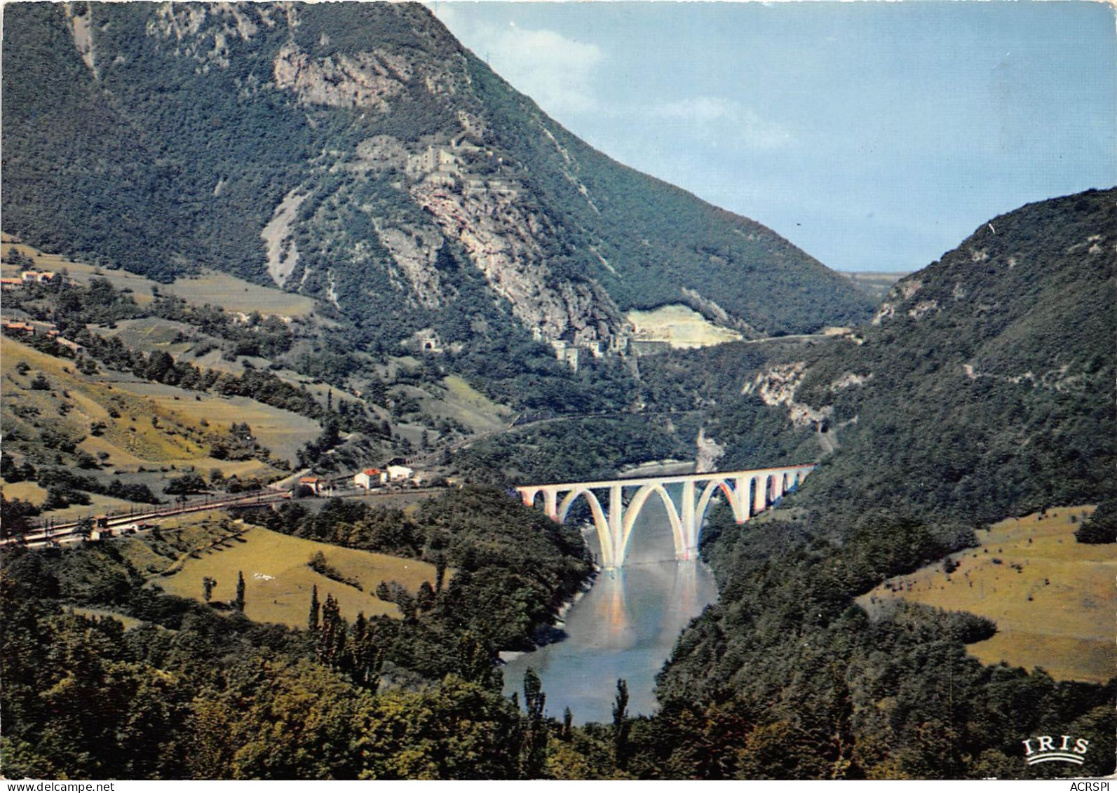 Environs De BELLEGARDE LONGERAY Le Viaduc Et Fort L Ecluse 16(scan Recto-verso) MA2261 - Bellegarde-sur-Valserine