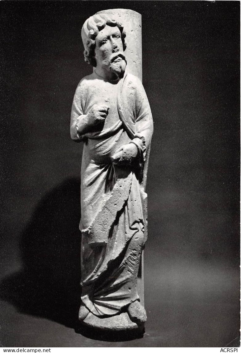CHALONS SUR MARNE Cloitre De Notre Dame En Vaux Statue Colonne Un Prophete 31(scan Recto-verso) MA2260 - Châlons-sur-Marne
