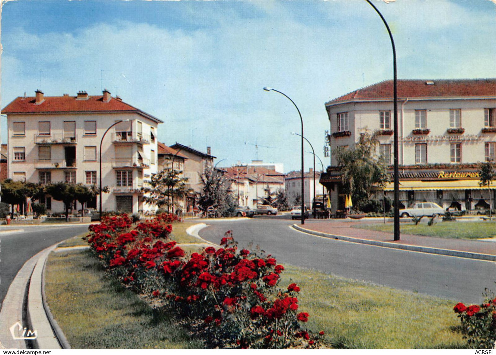 CHATILLON SUR CHALARONNE Place De La Reppublique 1(scan Recto-verso) MA2261 - Châtillon-sur-Chalaronne