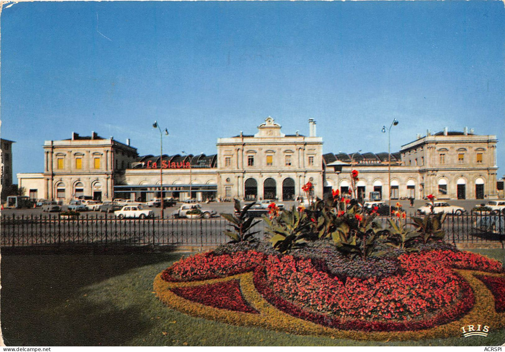 REIMS La Gare Vue Du Square Colbert 6(scan Recto-verso) MA2260 - Reims