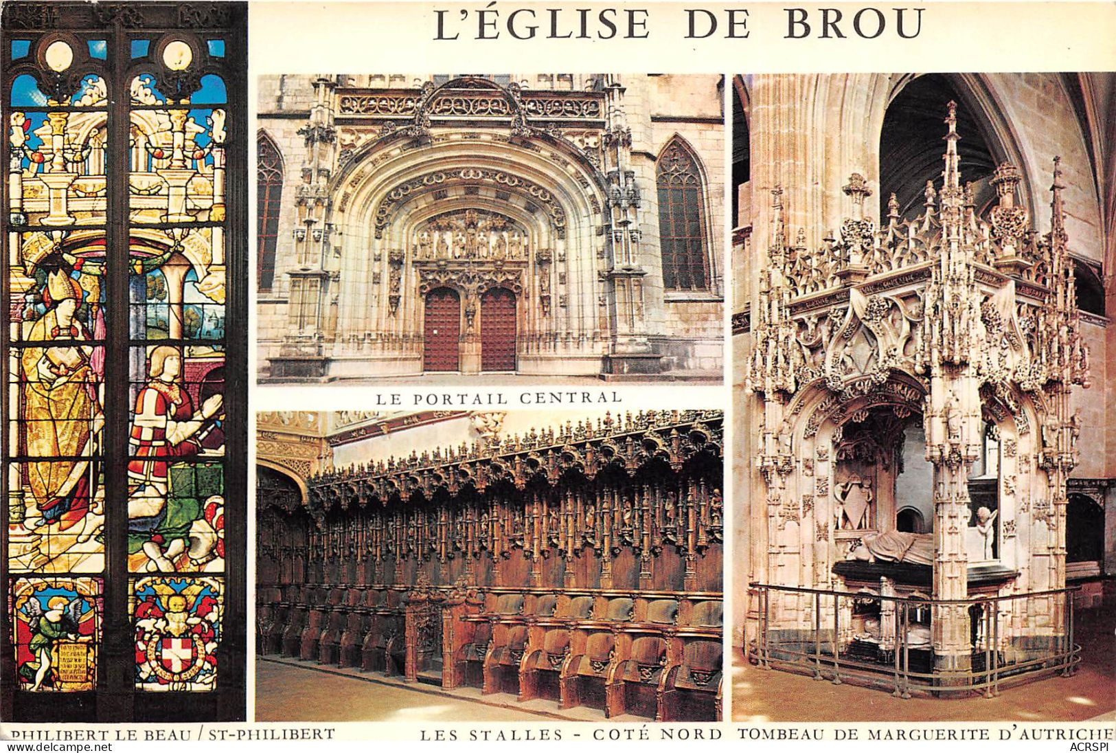 BOURG EN BRESSE Eglise De Brou 24(scan Recto-verso) MA2259 - Eglise De Brou