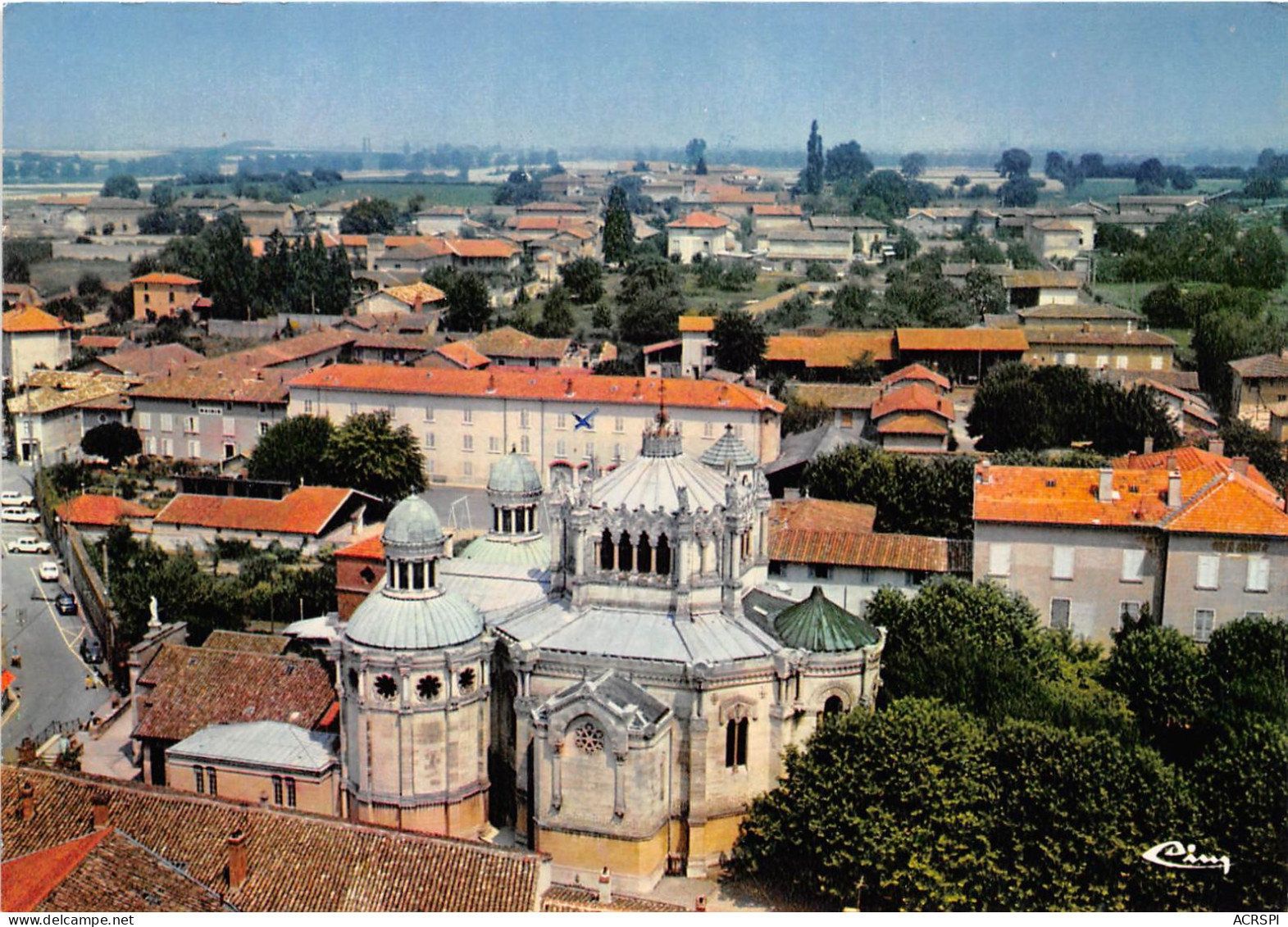 ARS Vue Generale Aerienne 16(scan Recto-verso) MA2259 - Ars-sur-Formans