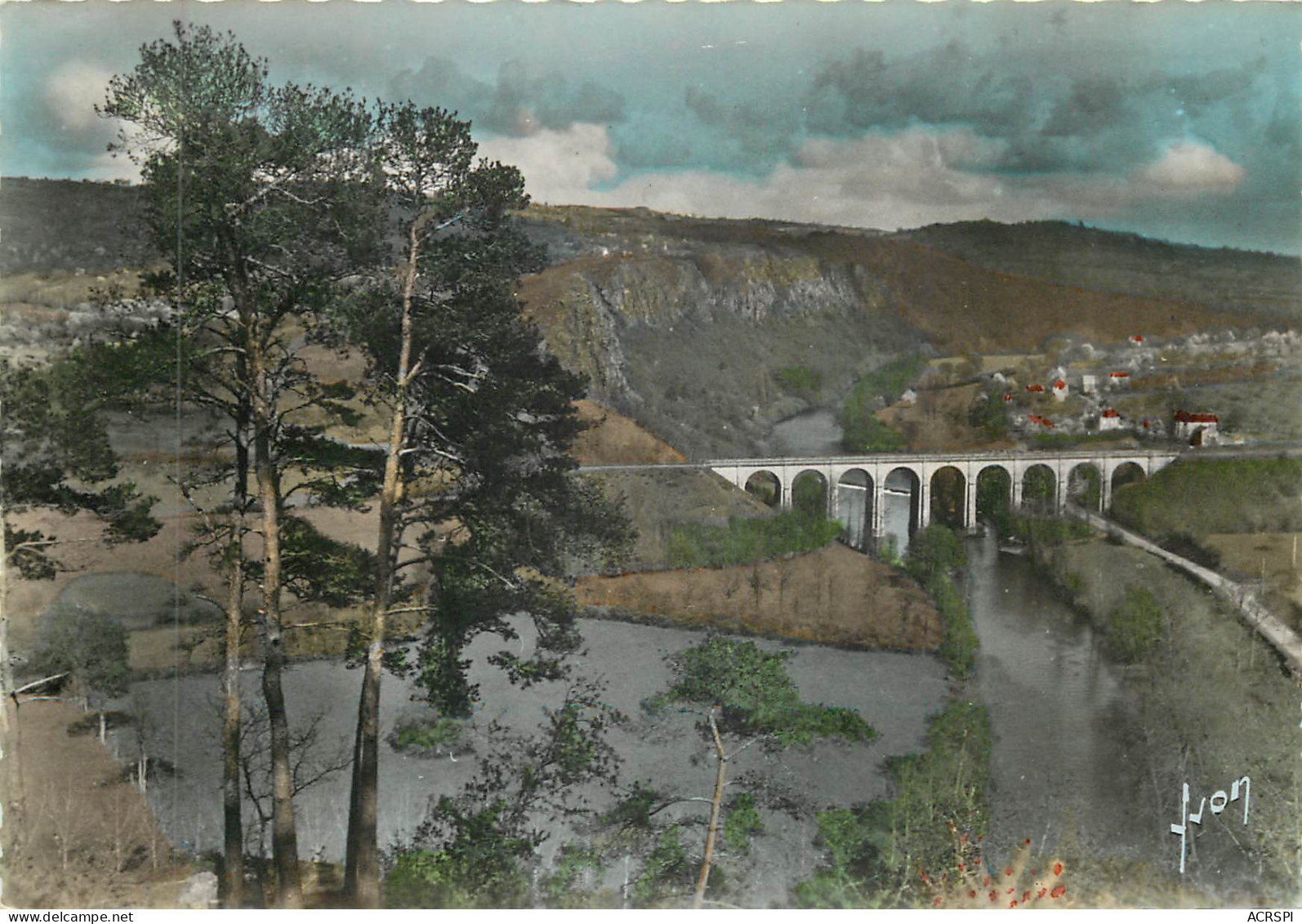 CLECY Panorama Du Viaduc 13(scan Recto-verso) MB2379 - Clécy