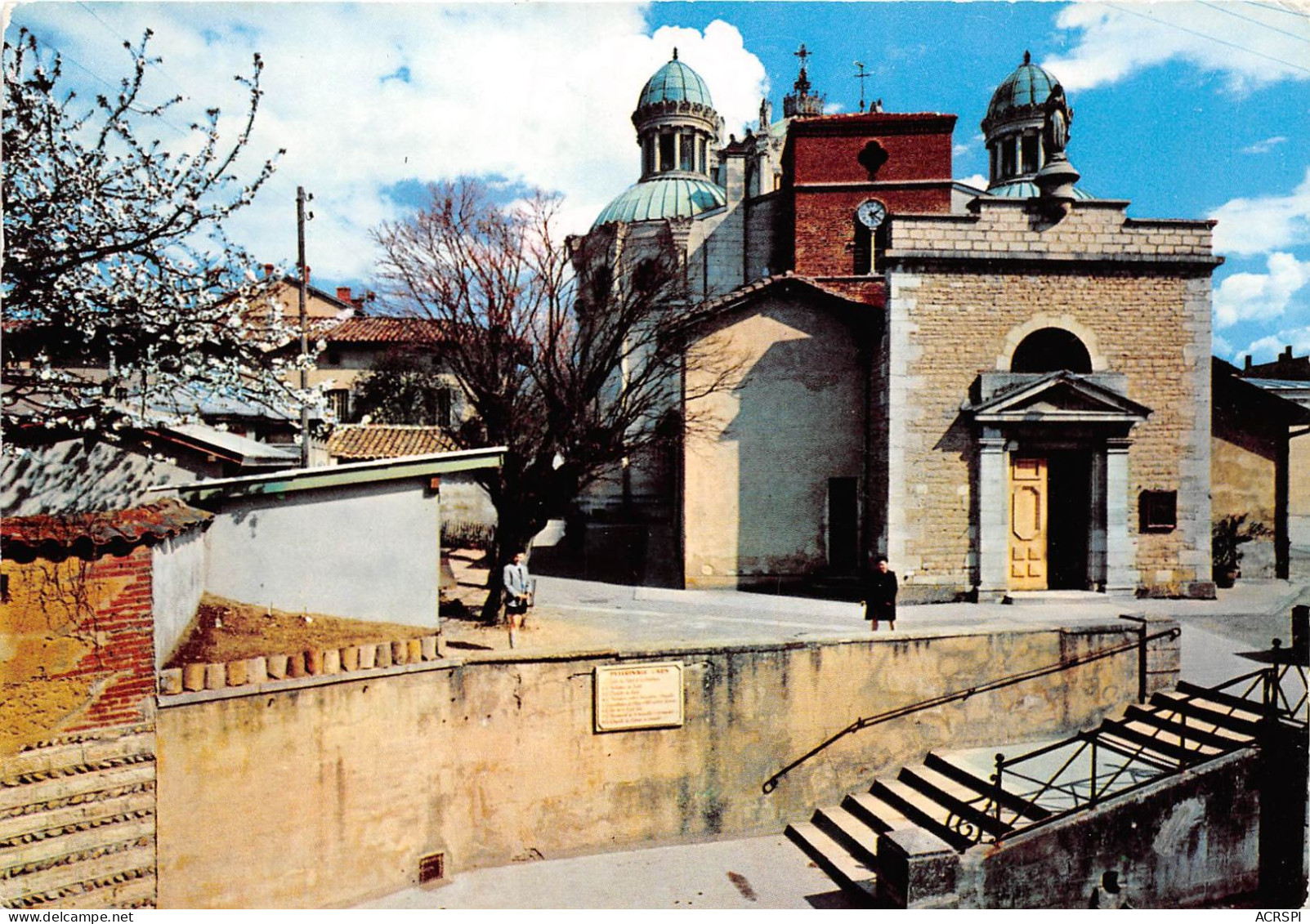 ARS Exterieur De L Ancienne Eglise Paroissiale 23(scan Recto-verso) MA2256 - Ars-sur-Formans