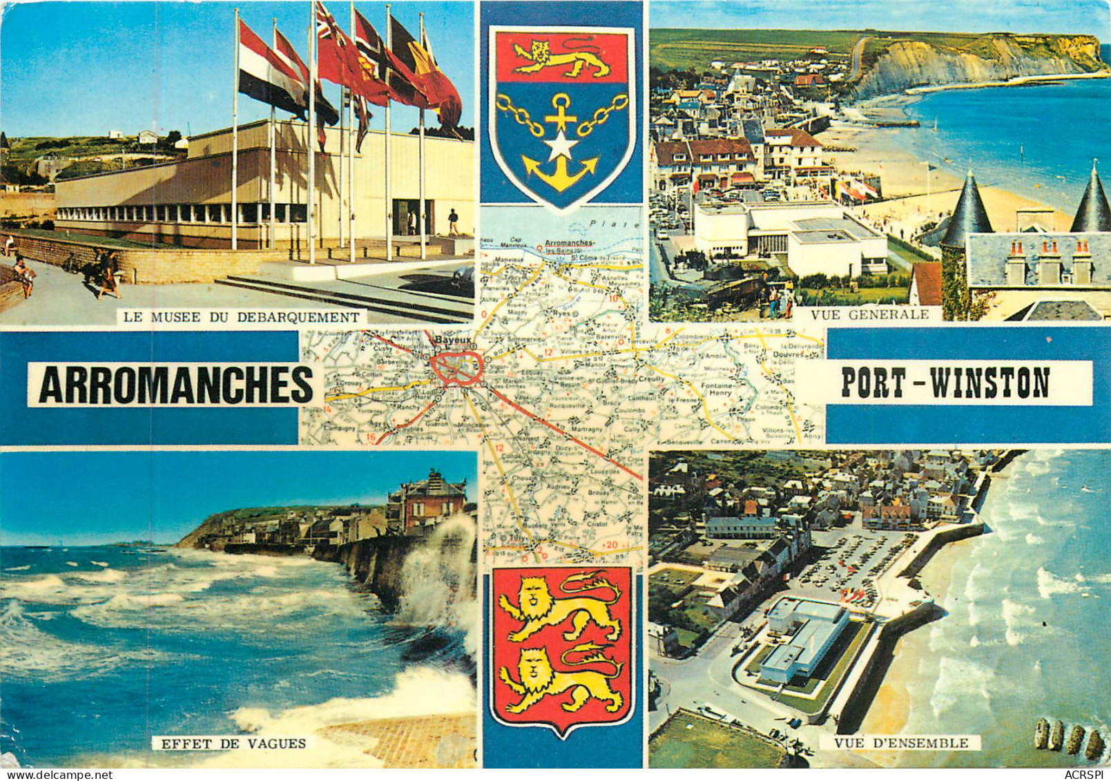 ARROMANCHES Port Winston 19(scan Recto-verso) MB2379 - Arromanches